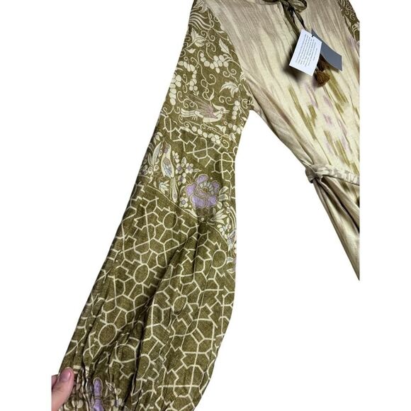 D’ascoli Hand Woven Midi Dress NWT Sz. XS - Picture 8 of 12